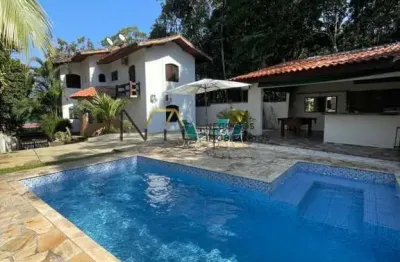 Casa em condomínio para venda em caraguatatuba, loteamento roteiro do sol, 4 dormitórios, 2 suítes, 5 banheiros, 6 vagas