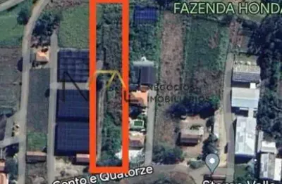 Terreno à venda na Rua Da Fazenda Ronda, Ronda, São José dos Campos
