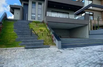 Casa em condomínio para venda em caçapava, condomínio santa mônica, 3 dormitórios, 3 suítes, 4 banheiros, 6 vagas
