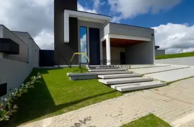 Casa em condomínio para venda em caçapava, condomínio santa mônica, 3 dormitórios, 3 suítes, 4 banheiros, 4 vagas