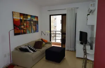 Apartamento para locação em são josé dos campos, parque residencial aquarius, 1 dormitório, 1 suíte, 1 banheiro, 1 vaga