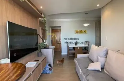 Apartamento para venda em são josé dos campos, jardim satélite, 2 dormitórios, 1 suíte, 2 banheiros, 2 vagas