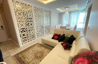 Apartamento no centro de camboriu - uma suite mais um dormitorio mobiliado