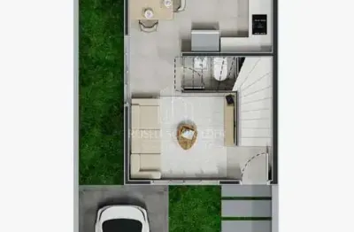 Casa com 2 quartos à venda no Santa Regina, Camboriú 
