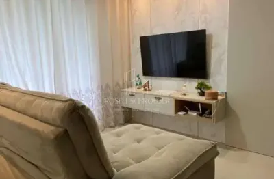 Excelente apartamento mobiliado no bairro são francisco de assis!