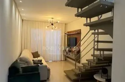 Sobrado 2 dormitórios e duas vagas no bairro são francisco, loteamento santa clara