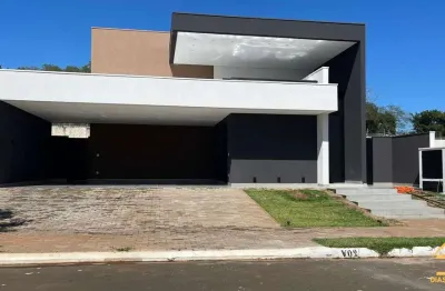 Casa em condomínio fechado com 3 quartos à venda no Residencial Villa Dumont, Bauru 