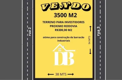 Terreno comercial à venda no Jardim Nova Bauru, Bauru 