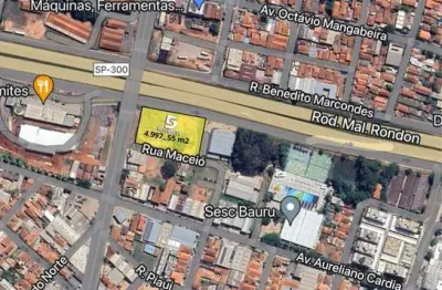 Terreno comercial à venda na Vila Cardia, Bauru 