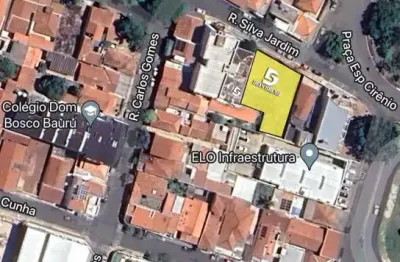 Terreno comercial à venda na Vila Lemos, Bauru 