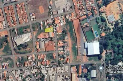 Terreno comercial à venda no Parque Paulista, Bauru 