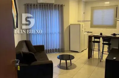 Apartamento com 1 quarto para alugar na Rua Albino Tâmbara, 58, Jardim Panorama, Bauru