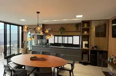 Casa em condomínio fechado com 3 quartos à venda na Vila Santista, Bauru 