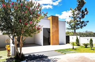 Casa à venda com 3 quartos, sendo 3 suítes,  no condomínio belvedere i, votorantim - sp