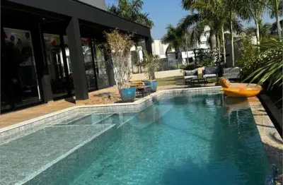 Casa  à venda ou para alugar com 5 quartos, sendo 5 suítes,  no condomínio alphaville nova esplanada 4, votorantim - sp