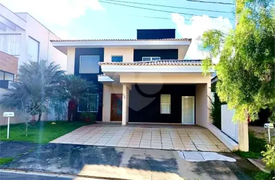 Casa  à venda ou para alugar com 3 quartos, sendo 2 suítes,  no condomínio aldeia da mata, votorantim - sp