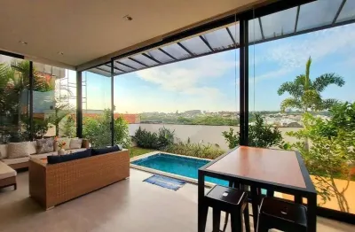 Casa  à venda com 3 quartos, sendo 3 suítes,  no condomínio alphaville nova esplanada 1, votorantim - sp