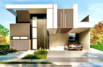 Casa  à venda com 3 quartos, sendo 3 suítes,  no condomínio ibiti reserva, sorocaba - sp