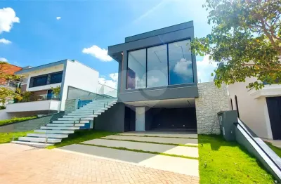 Casa  à venda com 3 quartos, sendo 3 suítes,  no condomínio alphaville nova esplanada 1, votorantim - sp