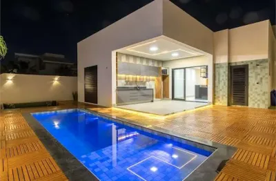 Casa  à venda com 3 quartos, sendo 3 suítes,  no condomínio alphaville nova esplanada 1, votorantim - sp