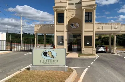 Terreno à venda no condomínio jardim residencial helena maria, sorocaba - sp