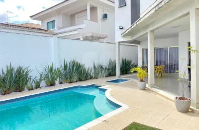 Casa  à venda com 3 quartos, sendo 3 suítes,  no condomínio mont blanc, sorocaba - sp