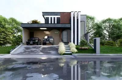 Casa  à venda com 3 quartos, sendo 3 suítes,  no condomínio campos do conde i e ii, sorocaba - sp