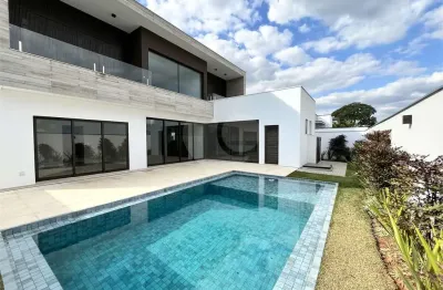 Casa  à venda com 4 quartos, sendo 4 suítes,  no condomínio alphaville nova esplanada 3, votorantim - sp