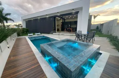 Casa  à venda com 3 quartos, sendo 3 suítes,  no condomínio alphaville nova esplanada 4, votorantim - sp