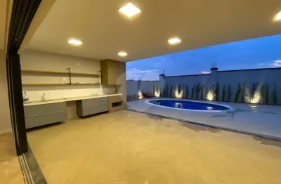 Casa  à venda com 3 quartos, sendo 3 suítes,  no condomínio alphaville nova esplanada 4, votorantim - sp