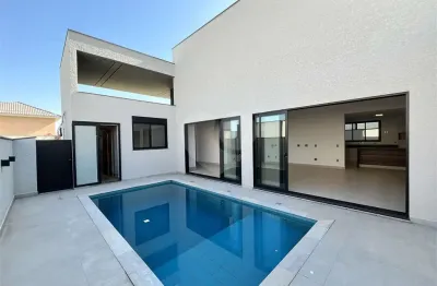 Casa  à venda com 4 quartos, sendo 4 suítes,  no condomínio alphaville nova esplanada 3, votorantim - sp