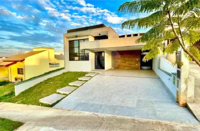 Casa  à venda com 3 quartos, sendo 2 suítes,  no condomínio condomino campos do conde - fase 2, sorocaba - sp