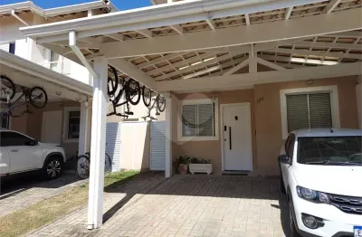 Casa  à venda com 3 quartos, sendo 1 suíte,  no condomínio residencial village salermo, sorocaba - sp