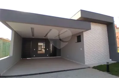 Casa  à venda com 3 quartos, sendo 1 suíte,  no condomínio reserva ipanema i -  fechado, sorocaba - sp
