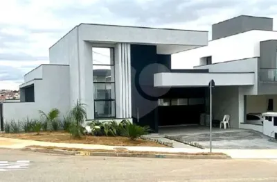 Casa  à venda com 3 quartos, sendo 3 suítes,  no condomínio parque ibiti reserva, sorocaba - sp