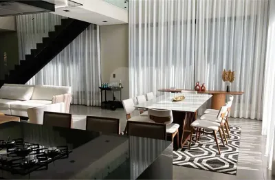 Casa  à venda com 4 quartos, sendo 4 suítes,  no condomínio mont blanc, sorocaba - sp