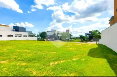Terreno à venda no condomínio alphaville nova esplanada 1, votorantim - sp