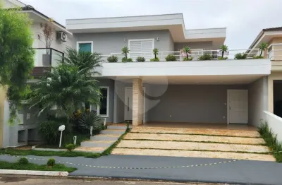 Casa  à venda com 4 quartos, sendo 4 suítes,  no condomínio aldeia da mata, votorantim - sp
