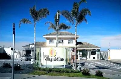 Loteamento à venda no condomínio villagio milano, sorocaba - sp