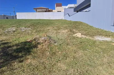 Terreno à venda no condomínio villagio milano, sorocaba - sp