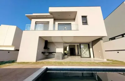 Casa  à venda com 5 quartos, sendo 4 suítes,  no condomínio alphaville nova esplanada 3, votorantim - sp