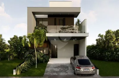 Casa  à venda com 3 quartos, sendo 1 suíte,  no condomínio residencial villagio wanel, sorocaba - sp