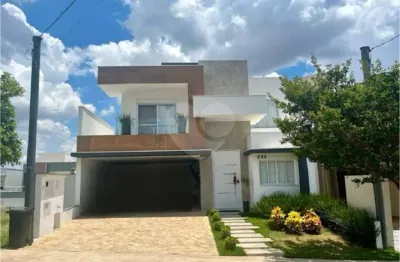 Casa  à venda com 3 quartos, sendo 3 suítes,  no condomínio parque ibiti reserva, sorocaba - sp