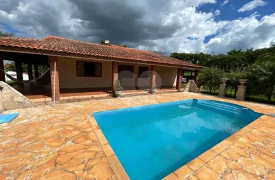 Chácara à venda com 3 quartos, sendo 3 suítes,  em residencial alvorada, araçoiaba da serra - sp