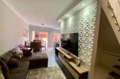 Sobrado à venda com 3 quartos, sendo 1 suíte,  em jardim wanel ville v, sorocaba - sp