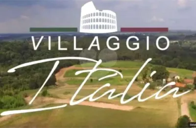 Terreno à venda no condomínio villagio italia, sorocaba - sp