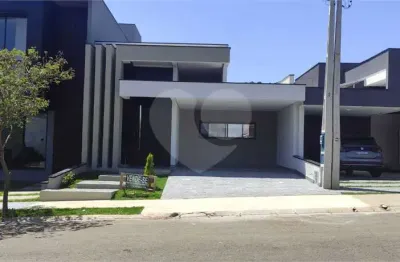 Casa  à venda com 3 quartos, sendo 1 suíte,  no condomínio reserva ipanema i, sorocaba - sp