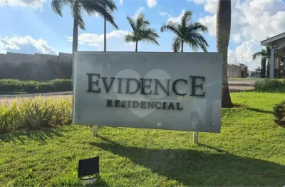 Terreno à venda no condomínio evidence, araçoiaba da serra - sp