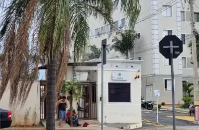 Apartamento à venda com 2 quartos no condomínio parque sicília, votorantim - sp