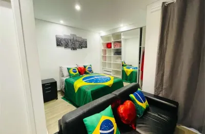 Flat para alugar com 1 quarto no condomínio liberty home studio, sorocaba - sp